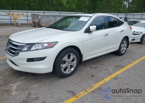 2010 Honda Accord Crosstour Ex-L z USA, uszkodzony, nr VIN 5J6TF2H50AL005474